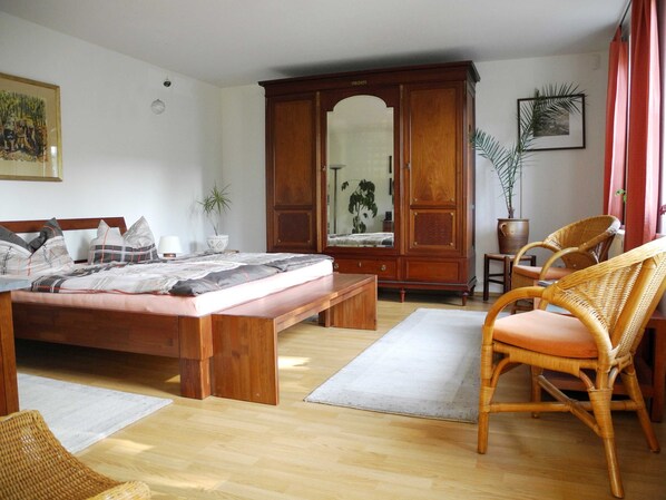 1 habitación, wifi y ropa de cama 