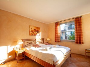 1 Schlafzimmer, WLAN, Bettwäsche