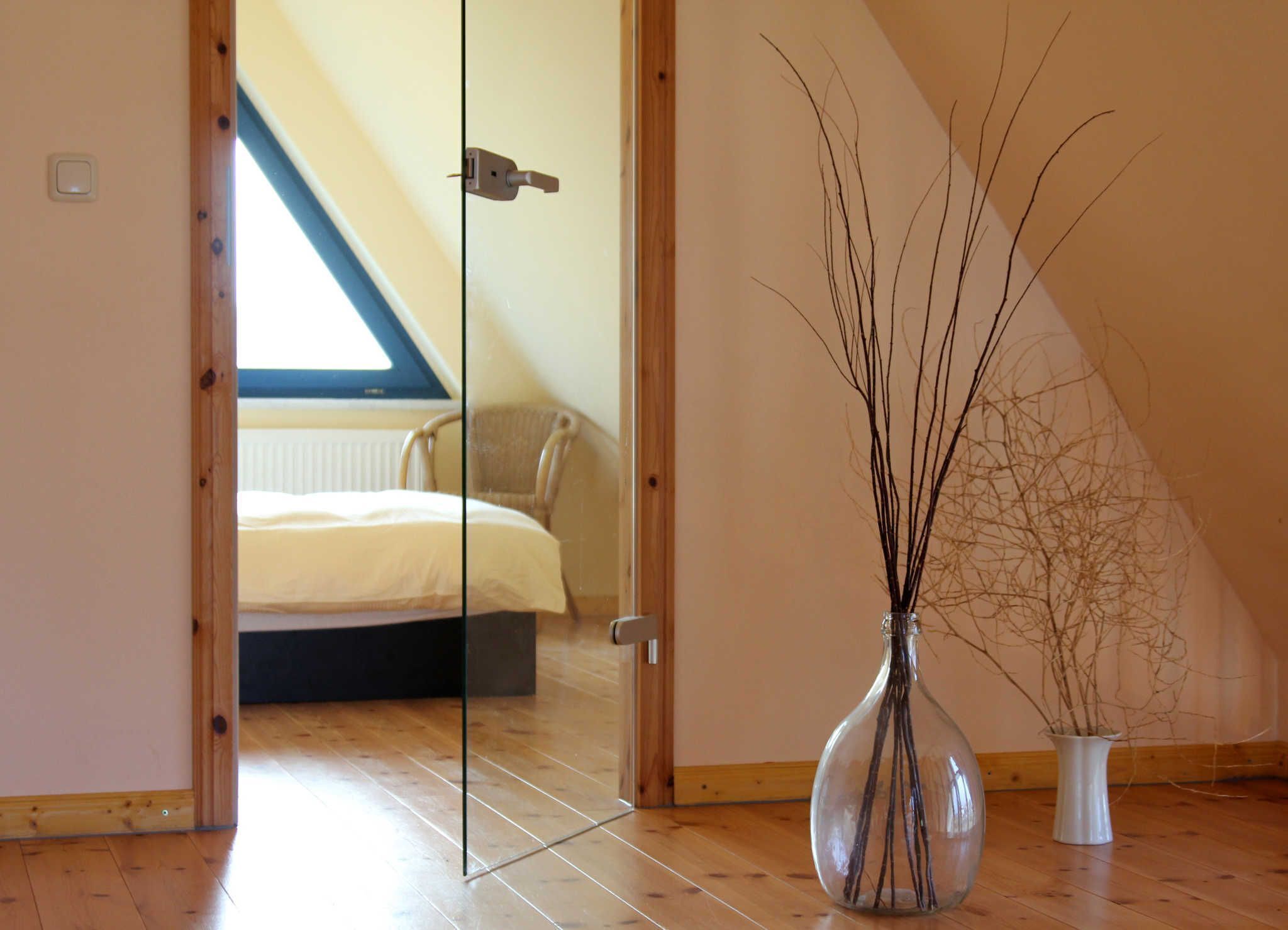 3 chambres, lit parapluie