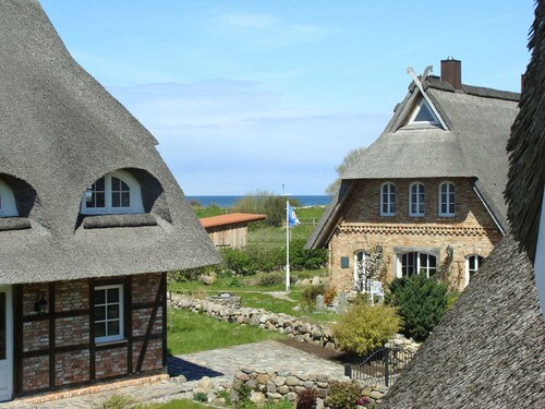 Unterkunft Meerblick, ca. 250 m zum Strand