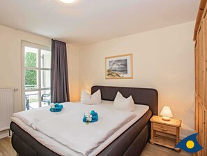 1 chambre, Wi-Fi, draps fournis