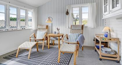 Gorgeous home in Oksbøl with kitchen