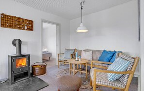 تلفزيون، مدفأة، مشغل دي في دي