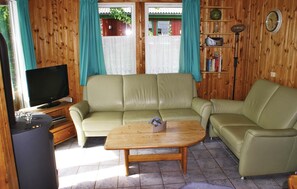 Fernseher, Kamin, DVD-Player