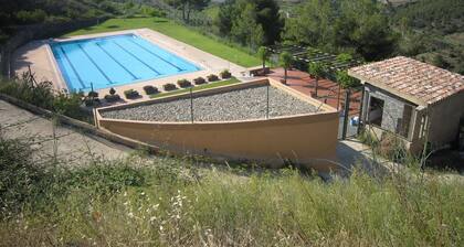 Romantisch authentisch, viel Raum, tollen Ausblick, Glasfaser für remote working