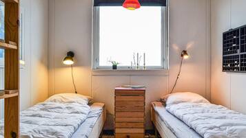 2 soveværelser, gratis Wi-Fi