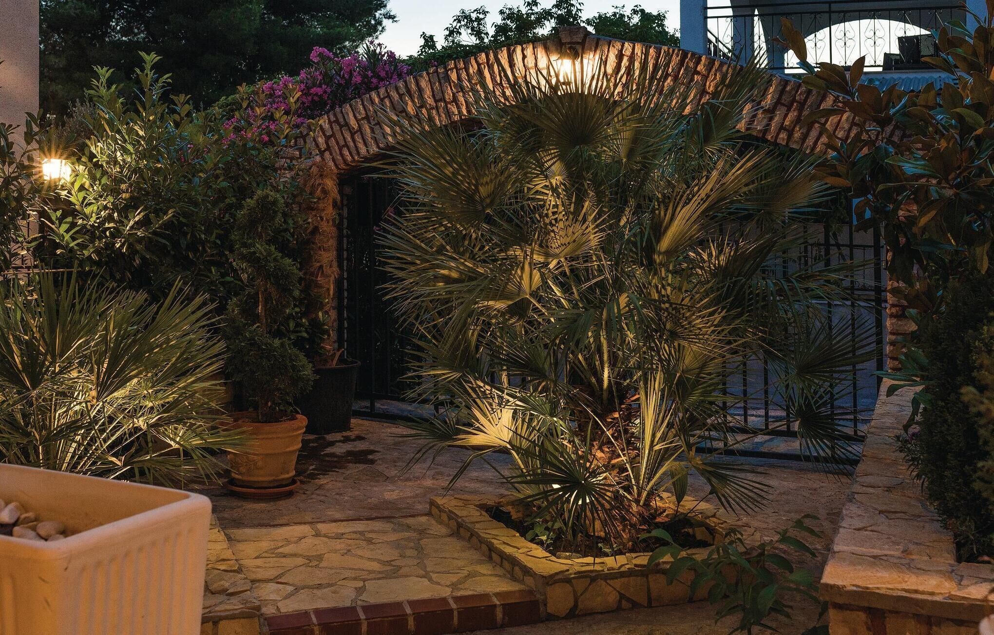 Terrein van de accommodatie