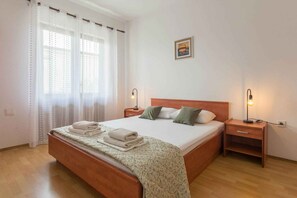 2 bedrooms, free WiFi