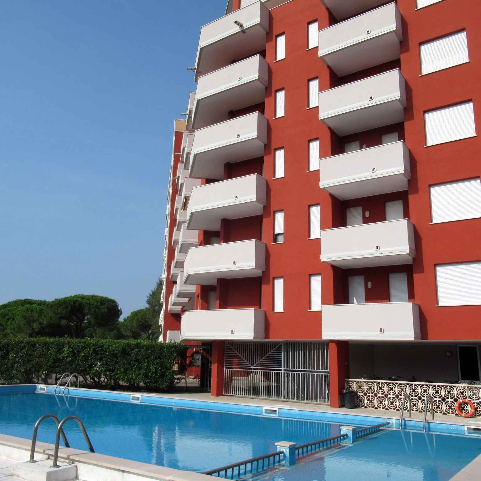 Holiday apartment Residence with pool and garden