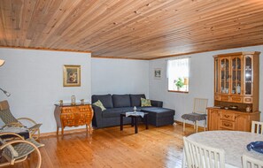 TV - Cozy home in Högsby with sauna (Högsby)
