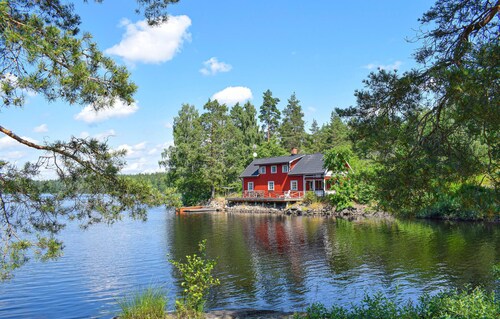 Gemütliches Zuhause in Högsby mit Sauna