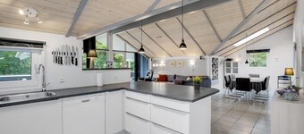 Awesome home in Oksbøl with sauna