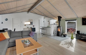 TV, fireplace, DVD player
