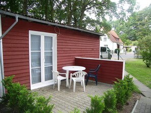 Restauration en plein air