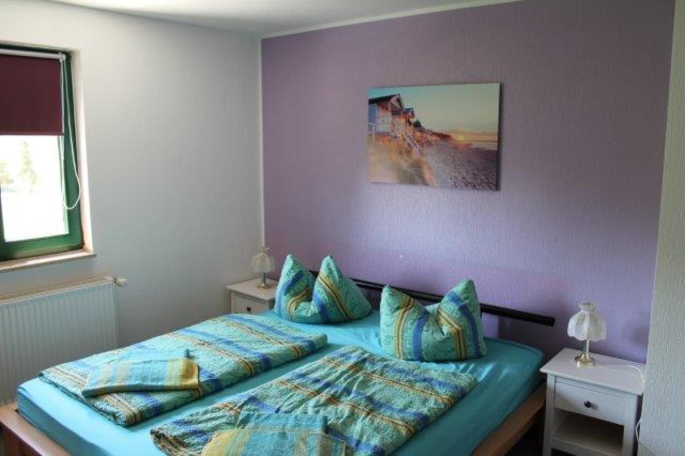 2 bedrooms, travel crib, WiFi, bed sheets