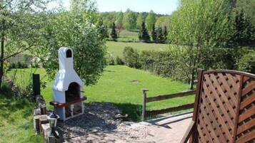 Overnatningsstedets område