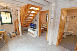 2 habitaciones, cuna de viaje y wifi 