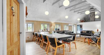 7 huonetta majoitus Ulfborg