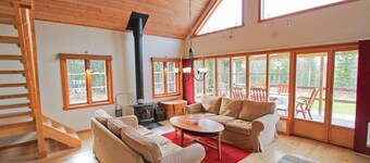 Amazing home in Annerstad with sauna