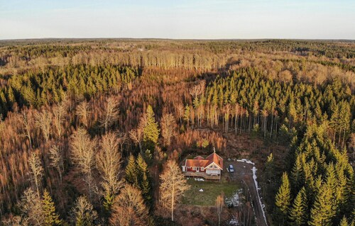 Beautiful home in Annerstad with sauna