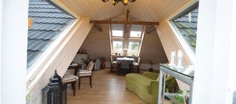 Cozy apartment in Roslev with WiFi