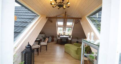 Cozy apartment in Roslev with WiFi