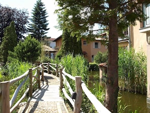 Parco della struttura