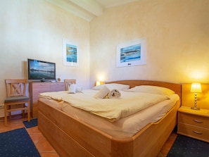 2 quartos, Wi-Fi, roupa de cama