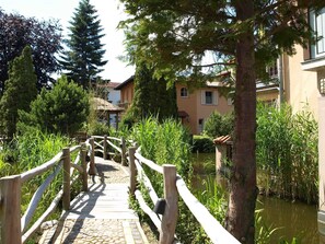 Parco della struttura