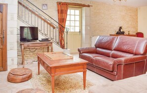 TV, fireplace, DVD player