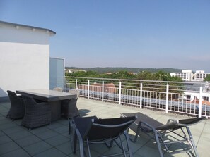 Udendørs spisemuligheder