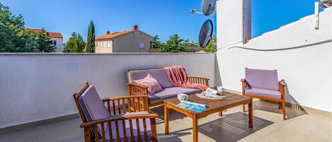 Udendørs spisemuligheder