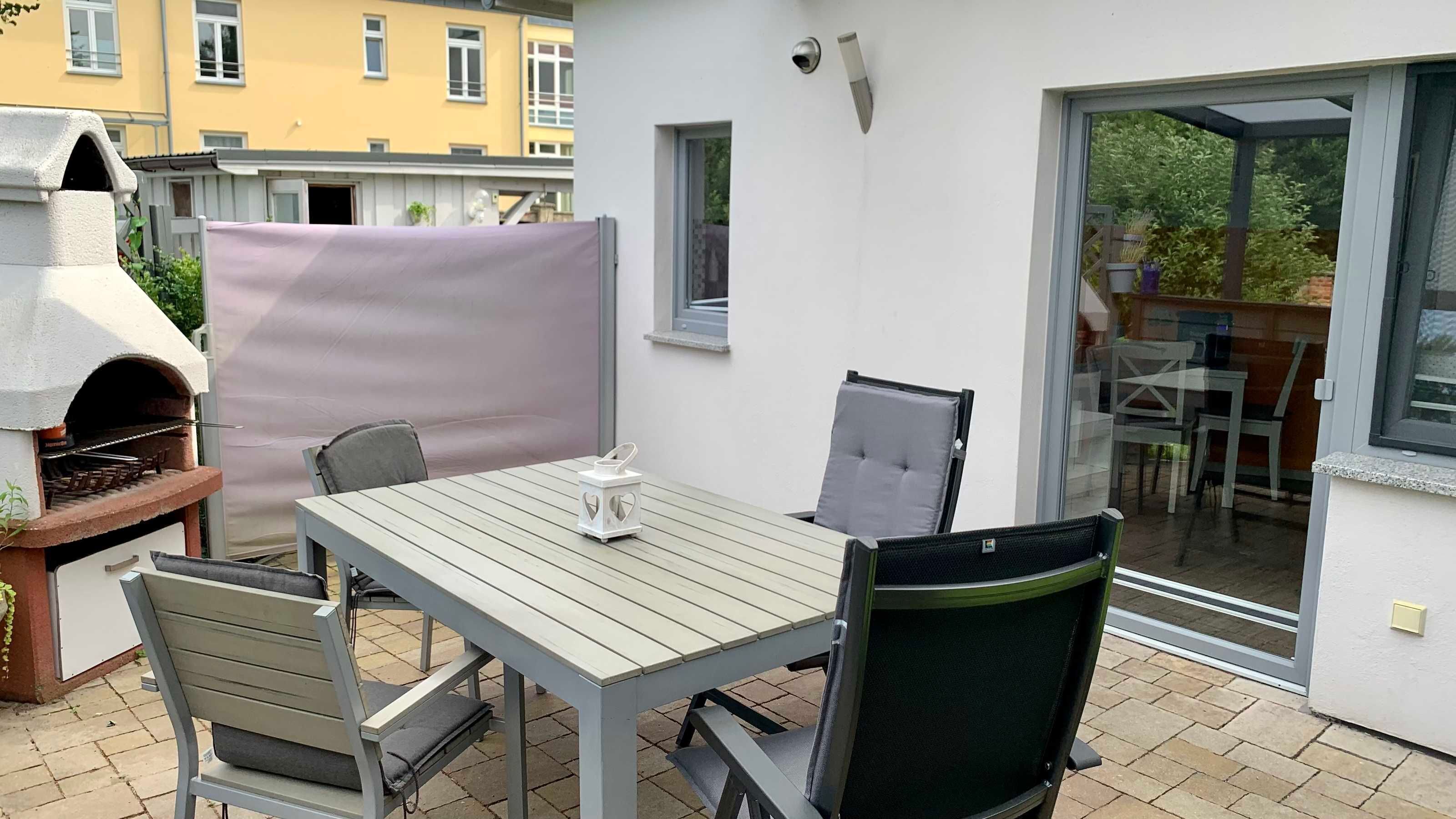 Opções para refeição ao ar livre