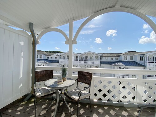 F: Seepark Sellin-Haus Göhren Whg 550 Penthouse mit Balkon - Haus Göhren Whg 550