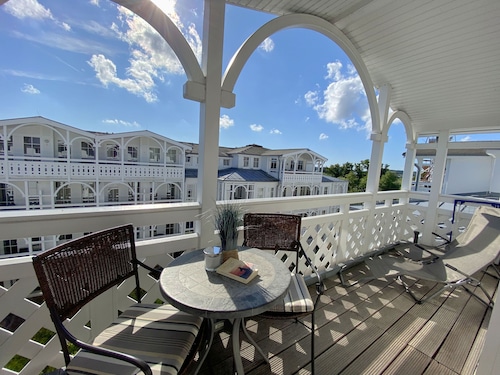 F: Seepark Sellin-Haus Göhren Whg 550 Penthouse mit Balkon - Haus Göhren Whg 550