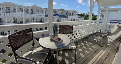 F: Seepark Sellin-Haus Göhren Whg 550 Penthouse mit Balkon - Haus Göhren Whg 550