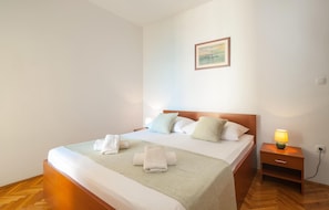 1 slaapkamer, gratis wifi, beddengoed