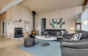 TV, fireplace, DVD player