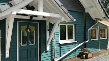 Detalle del exterior