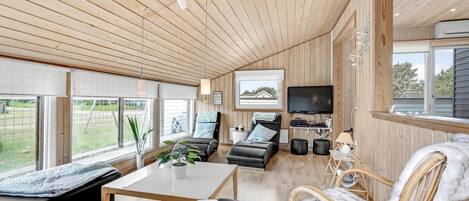 TV, peis og DVD-spiller