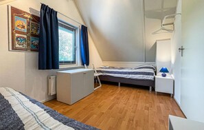 3 habitaciones, cuna de viaje y wifi gratis 