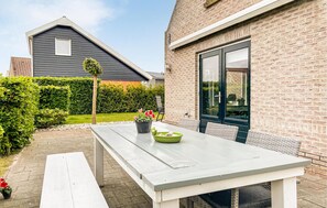 Buiten dineren