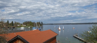 Ferienwohnung Fischerei Lidl - Ferienwohnung mit Seeblick