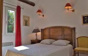2 chambres, lit parapluie, Wi-Fi gratuit, draps fournis