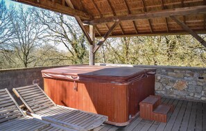 Bubbelpool utomhus