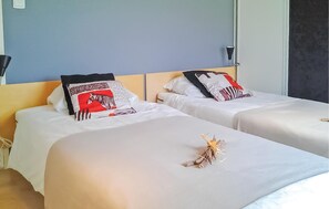 4 chambres, Wi-Fi gratuit, draps fournis