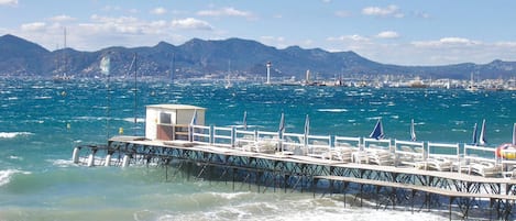 Beach nearby