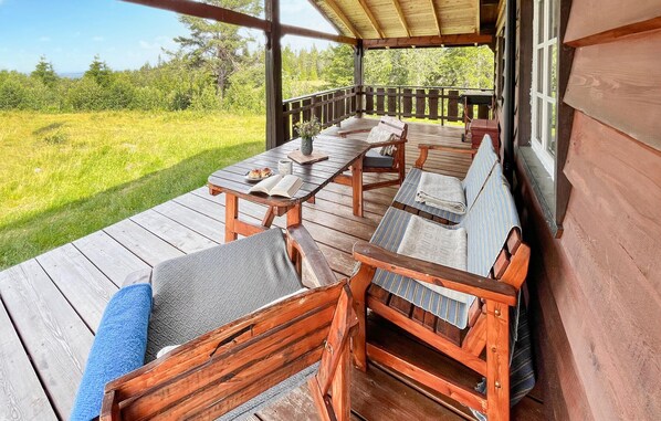 Terrace/patio - Gorgeous home in Gol with sauna (Gol)