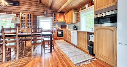 Gorgeous home in Gol with sauna