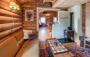 TV, fireplace, DVD player - Gorgeous home in Gol with sauna (Gol)